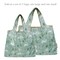 Wrapables Large & Small Foldable Tote Nylon Reusable Grocery Bags, Set of 2, Easter Bunny